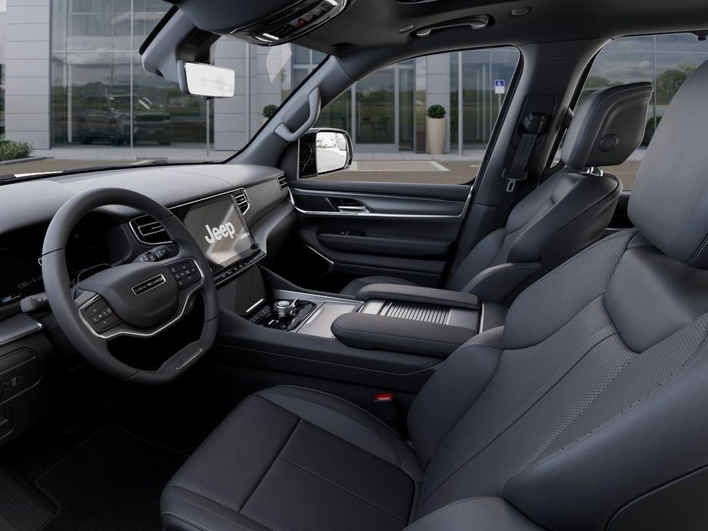 2026 Jeep Grand Wagoneer Limited Reserve