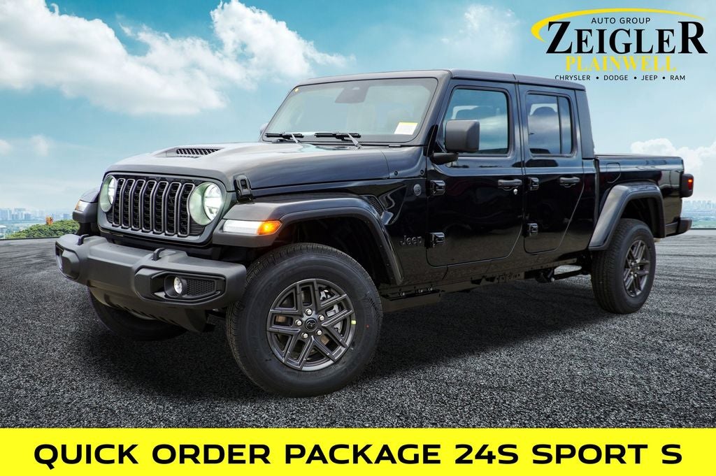 2026 Jeep Gladiator Sport S 4x4