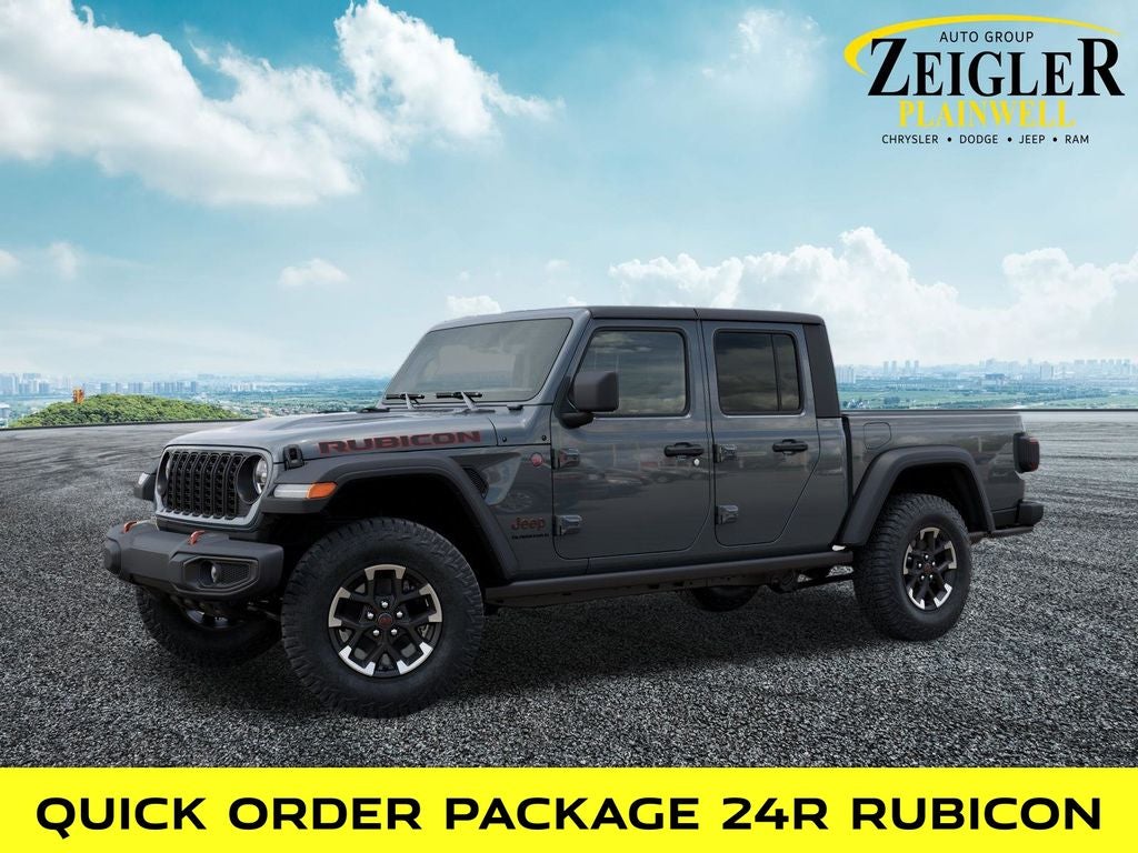 2026 Jeep Gladiator Rubicon