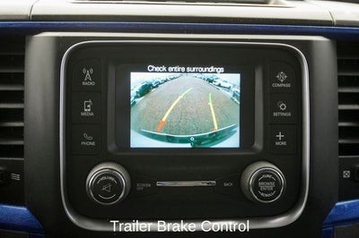 2018 RAM 1500 Express ParkView Rear Back-Up Camera & Integrated Voice Co