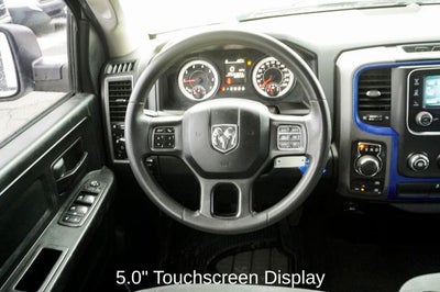 2018 RAM 1500 Express ParkView Rear Back-Up Camera & Integrated Voice Co