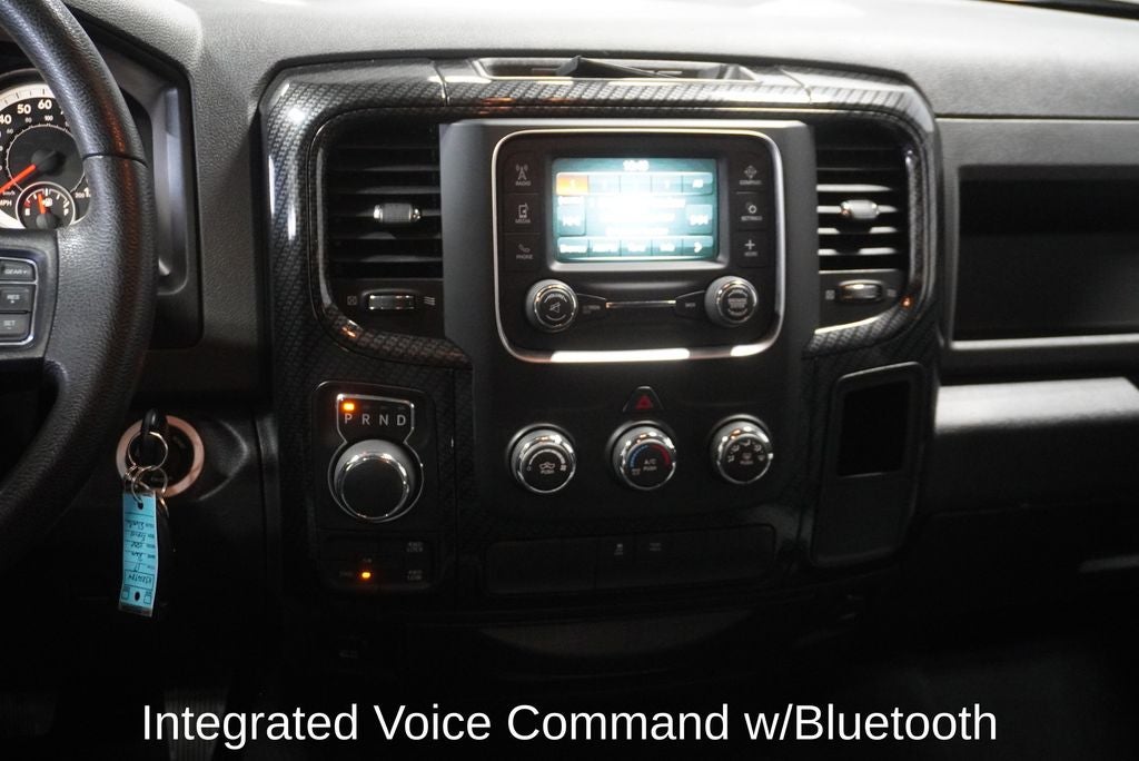 2017 RAM 1500 Express Leer Paint To Match Topper