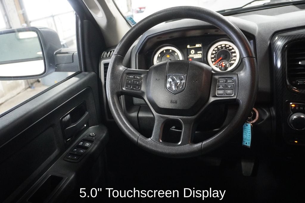 2017 RAM 1500 Express Leer Paint To Match Topper