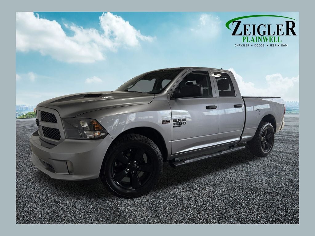 2021 RAM 1500 Classic Express Quad Cab 4x4 6'4" Box's photo