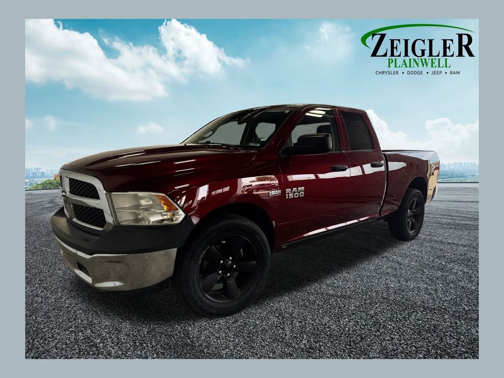 2017 RAM 1500 ST Quad Cab 4x4 6'4" Box's photo