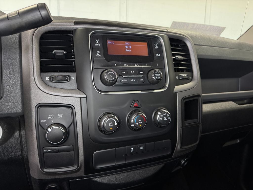 2017 RAM 1500 Tradesman Popular Equipment Group