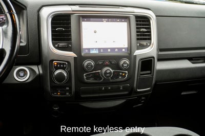 2022 RAM 1500 Classic Warlock ParkView Rear Back-Up Camera & Integrated Voice Co