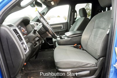 2022 RAM 1500 Classic Warlock ParkView Rear Back-Up Camera & Integrated Voice Co