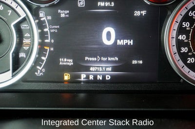 2022 RAM 1500 Classic Warlock ParkView Rear Back-Up Camera & Integrated Voice Co