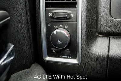 2022 RAM 1500 Classic Warlock ParkView Rear Back-Up Camera & Integrated Voice Co