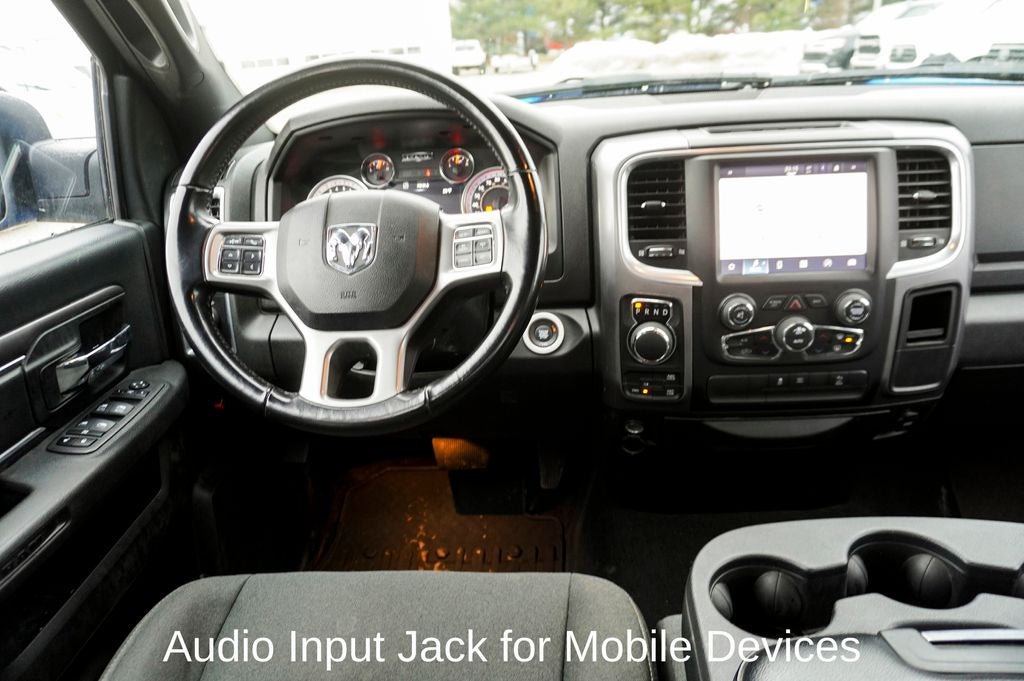 2022 RAM 1500 Classic Warlock ParkView Rear Back-Up Camera & Integrated Voice Co