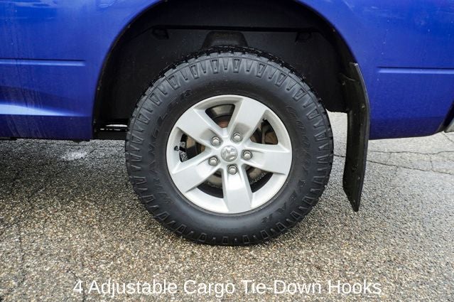 2017 RAM 1500 SLT RamBox Cargo Management System