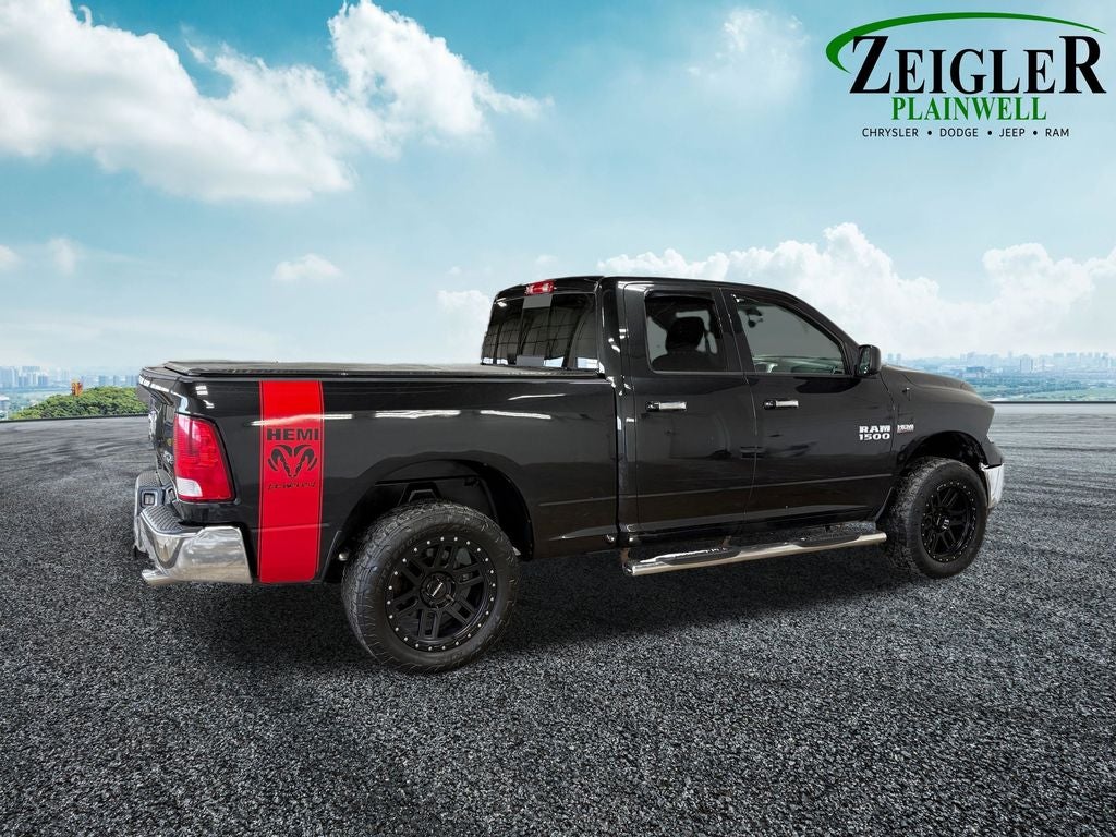 2018 RAM 1500 SLT ParkView Rear Back-Up Camera