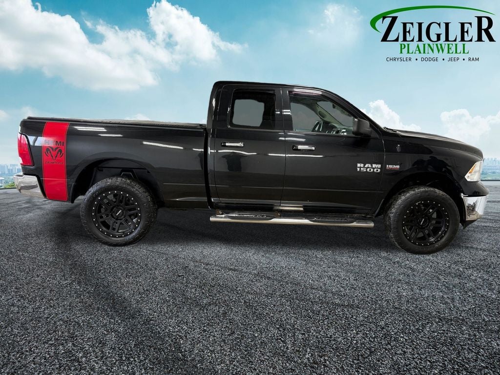 2018 RAM 1500 SLT ParkView Rear Back-Up Camera