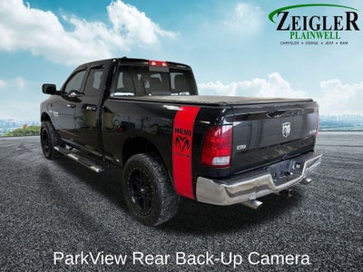 2018 RAM 1500 SLT ParkView Rear Back-Up Camera