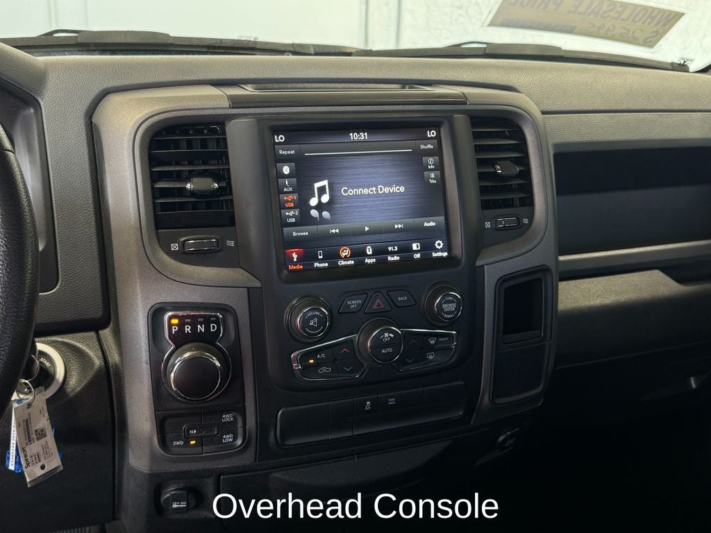 2019 RAM 1500 Classic Express ParkView Rear Back-Up Camera