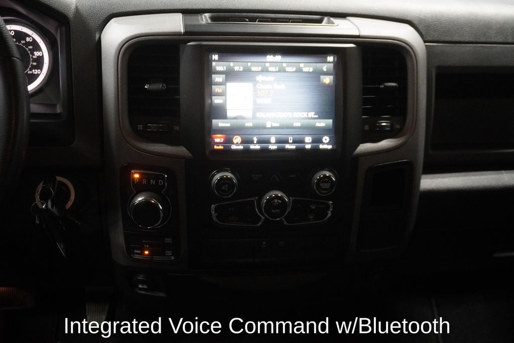 2019 RAM 1500 Classic Express ParkView Rear Back-Up Camera & Integrated Voice Co