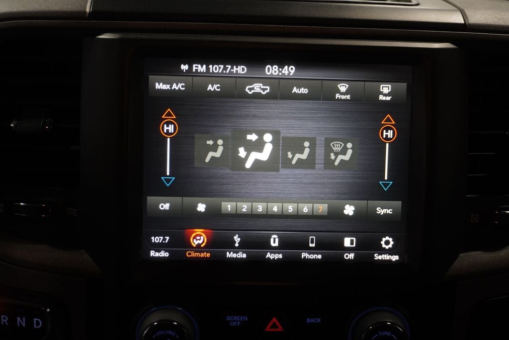 2019 RAM 1500 Classic Express ParkView Rear Back-Up Camera & Integrated Voice Co