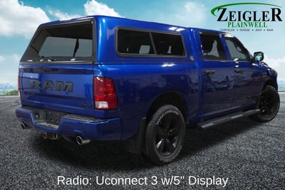 2019 RAM 1500 Classic Express ParkView Rear Back-Up Camera & Integrated Voice Co