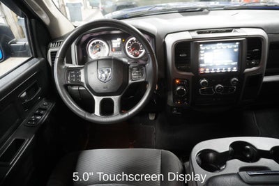 2019 RAM 1500 Classic Express ParkView Rear Back-Up Camera & Integrated Voice Co