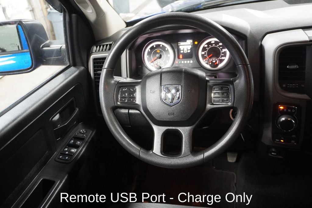 2019 RAM 1500 Classic Express ParkView Rear Back-Up Camera & Integrated Voice Co