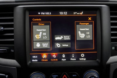 2019 RAM 1500 Classic Express Black Out Package with Rear Back-Up Camera