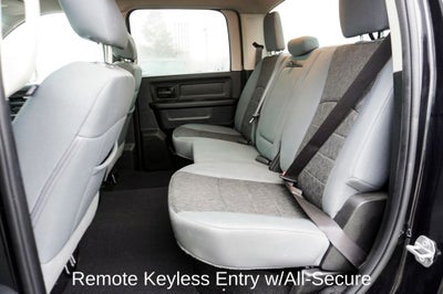 2019 RAM 1500 Classic Express Black Out Package with Rear Back-Up Camera