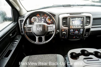 2019 RAM 1500 Classic Express Black Out Package with Rear Back-Up Camera