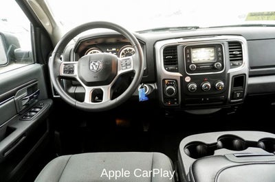 2023 RAM 1500 Classic SLT ParkView Rear Back-Up Camera & Integrated Voice Co