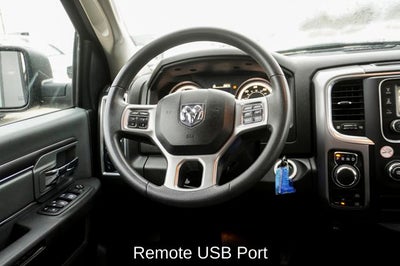 2023 RAM 1500 Classic SLT ParkView Rear Back-Up Camera & Integrated Voice Co