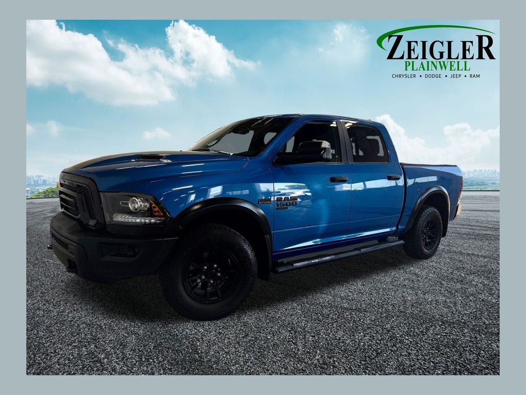 2022 RAM 1500 Classic Warlock