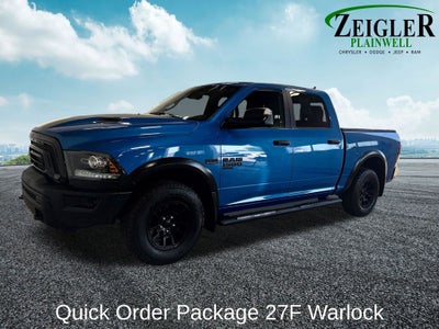 2022 RAM 1500 Classic Warlock