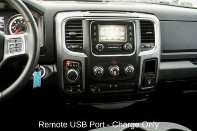 2022 RAM 1500 Classic SLT ParkView Rear Back-Up Camera & Integrated Voice Co