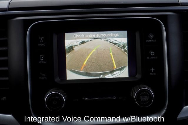 2022 RAM 1500 Classic SLT ParkView Rear Back-Up Camera & Integrated Voice Co