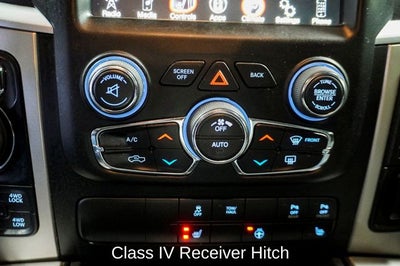 2017 RAM 1500 Big Horn Navigation & ParkView Rear Back-Up Camera