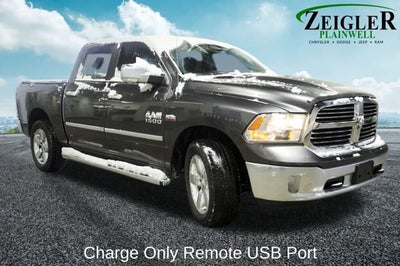 2017 RAM 1500 Big Horn Navigation & ParkView Rear Back-Up Camera