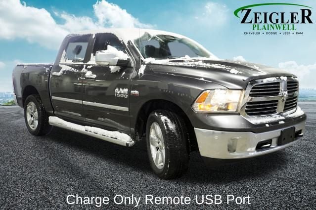 2017 RAM 1500 Big Horn Navigation & ParkView Rear Back-Up Camera