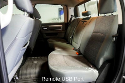 2017 RAM 1500 Big Horn Navigation & ParkView Rear Back-Up Camera