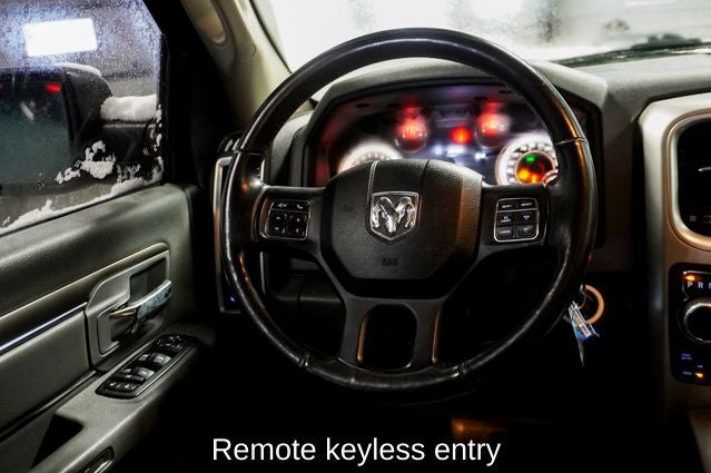 2017 RAM 1500 Big Horn Navigation & ParkView Rear Back-Up Camera