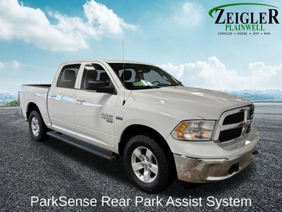 2022 RAM 1500 Classic SLT Heated Seats & Wheel Group