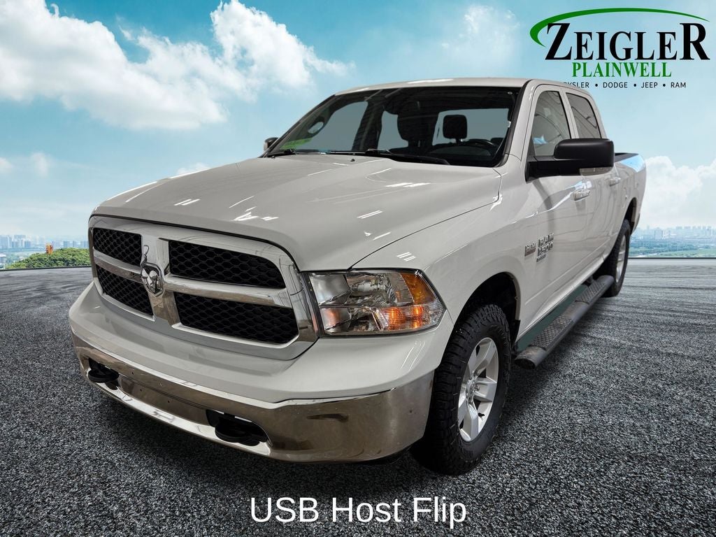 2022 RAM 1500 Classic SLT Heated Seats & Wheel Group