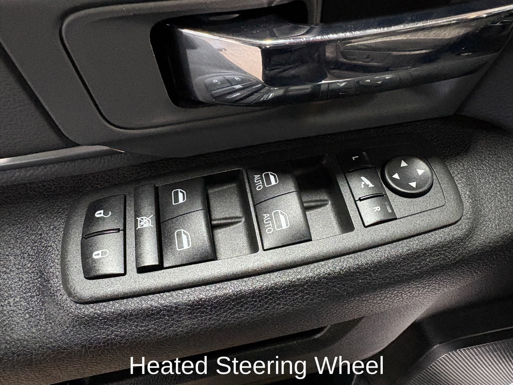 2022 RAM 1500 Classic SLT Heated Seats & Wheel Group