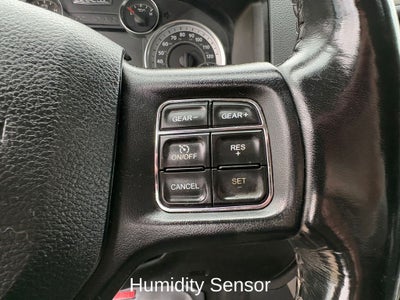 2019 RAM 1500 Classic Warlock Heated Seats & Wheel Group