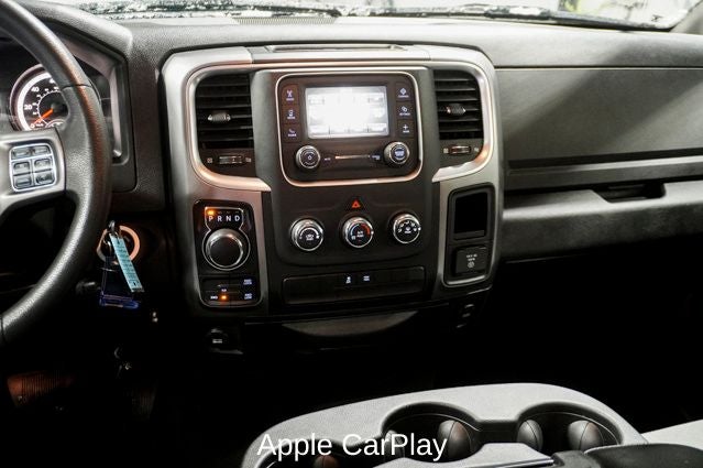 2023 RAM 1500 Classic SLT ParkView Rear Back-Up Camera & Apple CarPlay