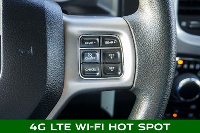 2023 RAM 1500 Classic SLT Integrated Voice Command w/Bluetooth & ParkView Re