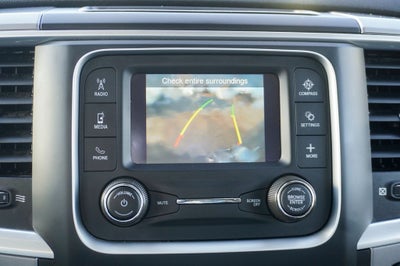 2023 RAM 1500 Classic SLT Integrated Voice Command w/Bluetooth & ParkView Re