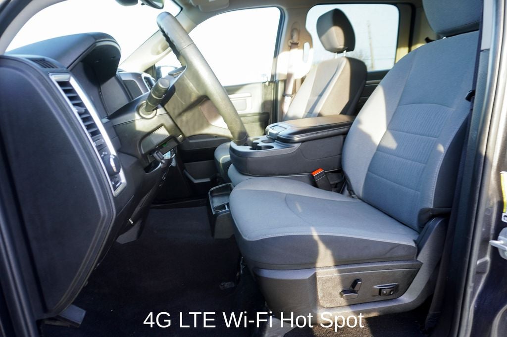 2023 RAM 1500 Classic SLT Integrated Voice Command w/Bluetooth & ParkView Re