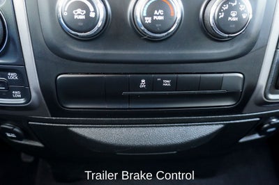 2023 RAM 1500 Classic SLT Integrated Voice Command w/Bluetooth & ParkView Re