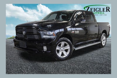 2014 RAM 1500 Sport ParkView Rear Back-Up Camera & Navigation System