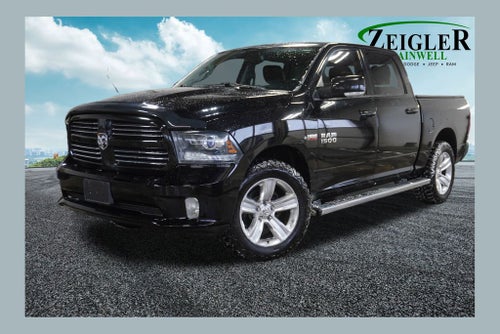 2014 RAM 1500 Sport ParkView Rear Back-Up Camera & Navigation System